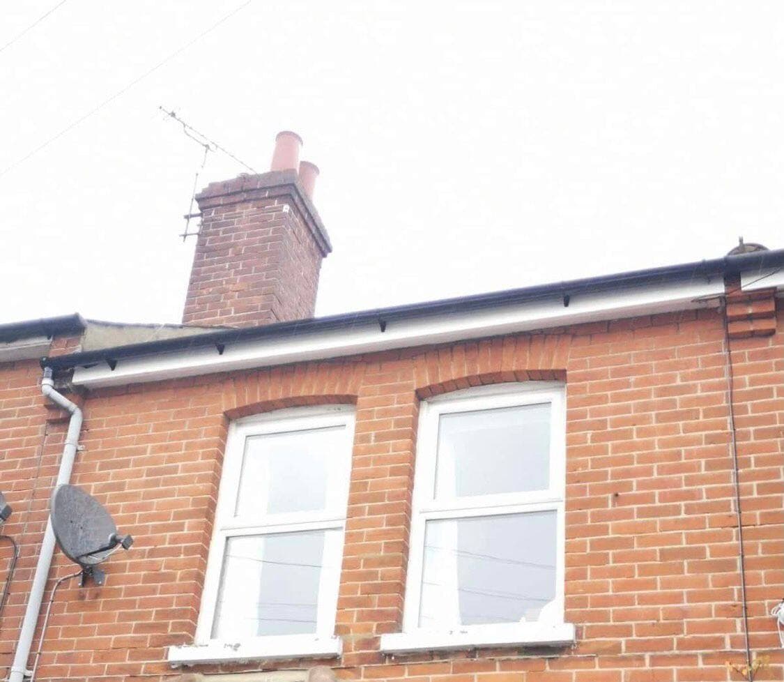New fascias, soffits and guttering installed, Surrey